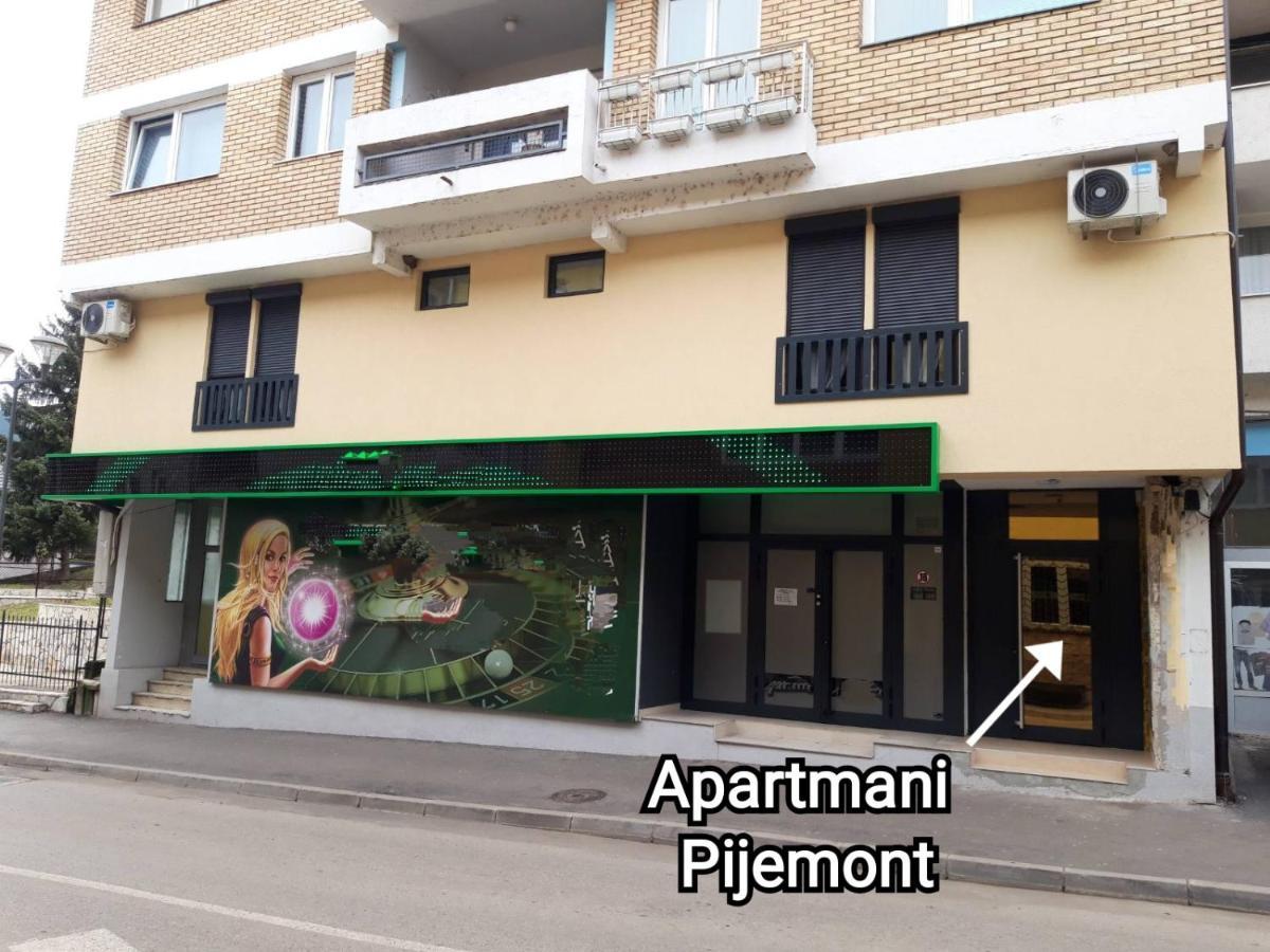 Višegrad Apartmani Pijemont מראה חיצוני תמונה